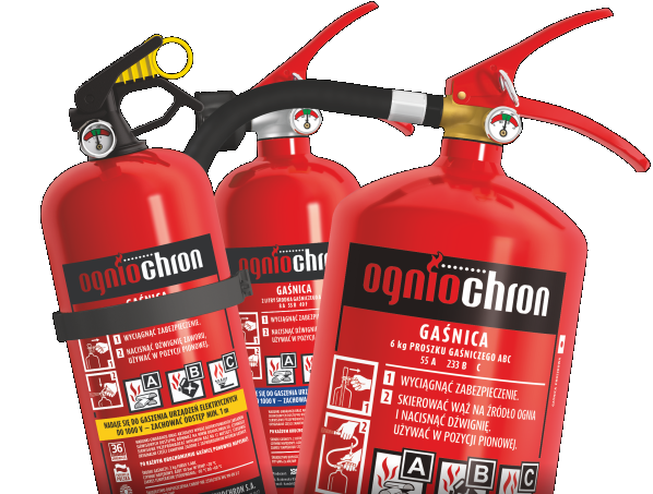 Schaum-Feuerlöscher GPN-9x AB/MP-OGNIOCHRON S.A.