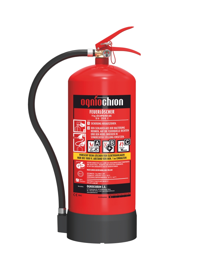 OGNIOCHRON Feuerlöscher GP1Z ABC 1KG/W - Feuerlöscher für Ihr Auto günstig  online