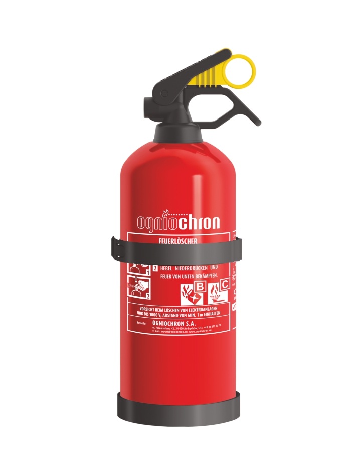 Pulver-Feuerlöscher 1 kg - GP-1z BC/A