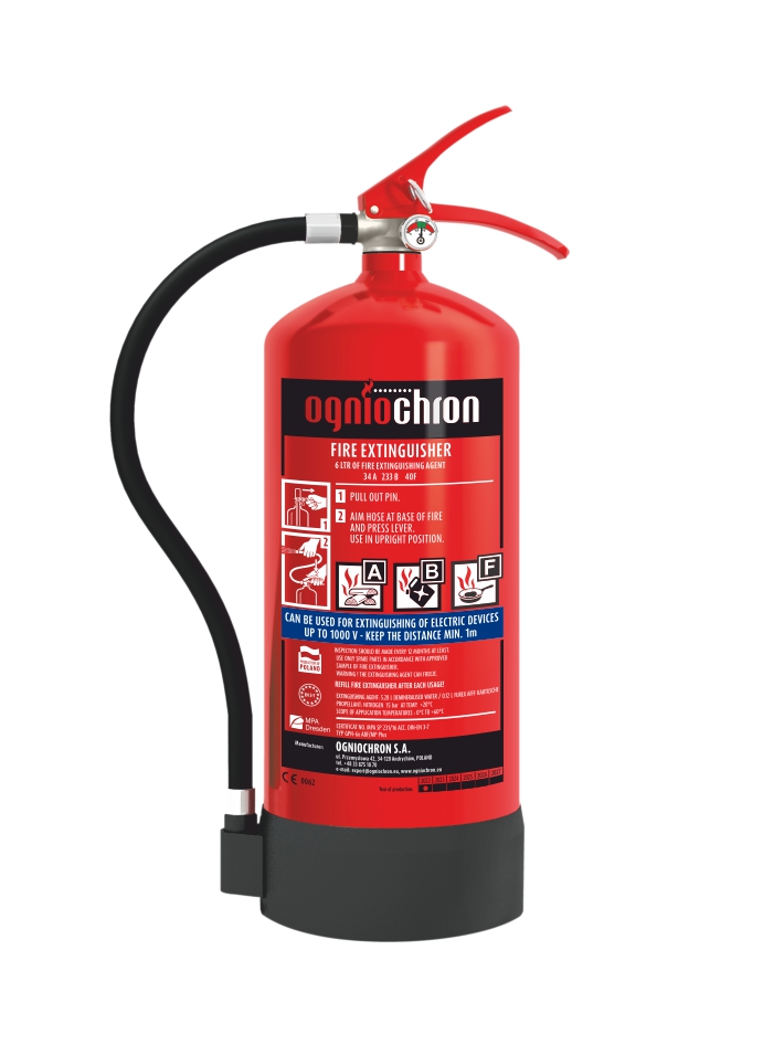 Foam extinguisher 6 l - GPN-6x ABF/MP Plus