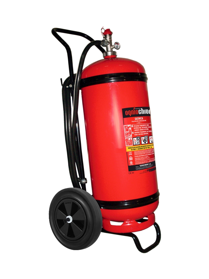 Pulver-Feuerlöscher 9 kg - GP-9x ABC/MP - OGNIOCHRON S.A.