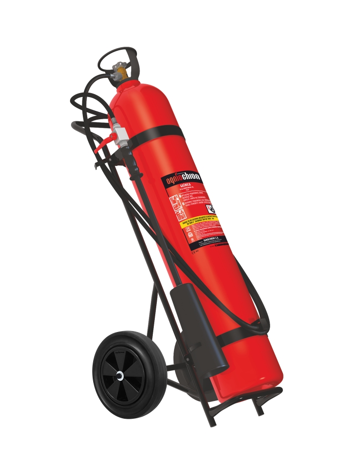 Schaum-Feuerlöscher GPN-9x AB/MP-OGNIOCHRON S.A.