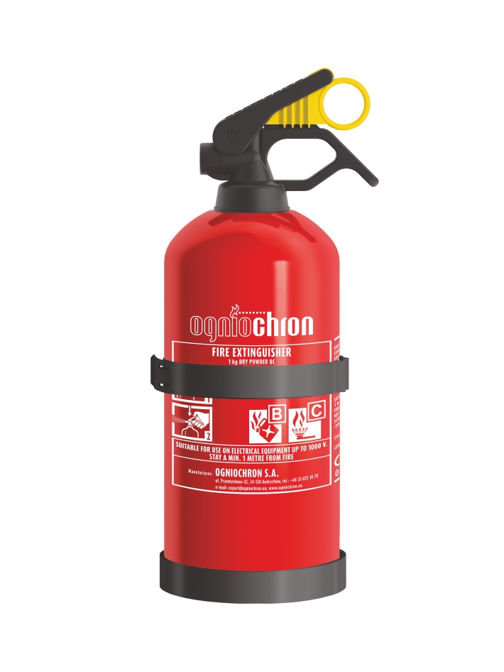 Powder extinguisher 1 kg - GP-1z BC/M