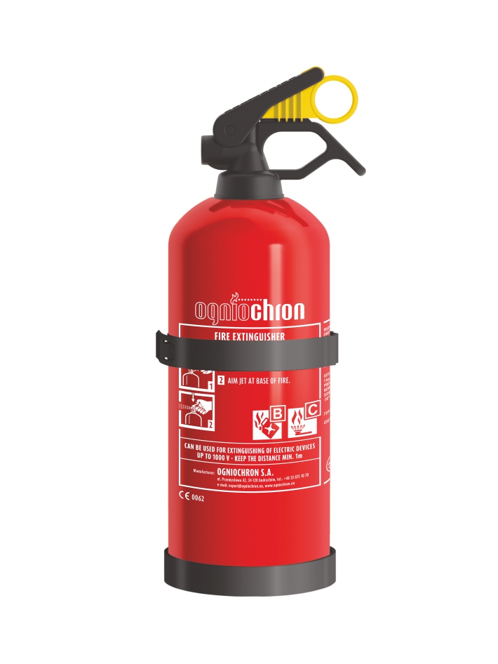 Powder extinguisher 1 kg - GP-1z BC/A