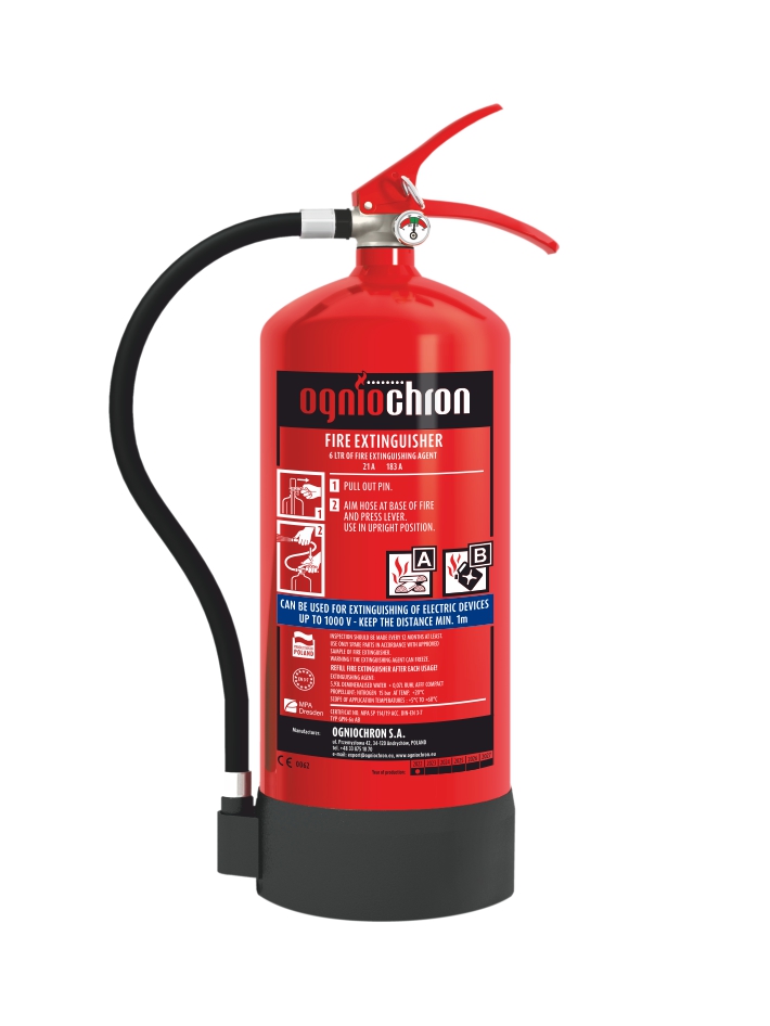 Foam extinguisher 6 l - GPN-6x AB