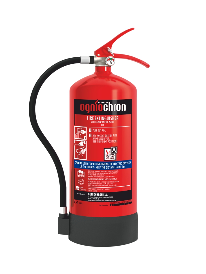 Water extinguisher 6 l - GW-6x A/MP