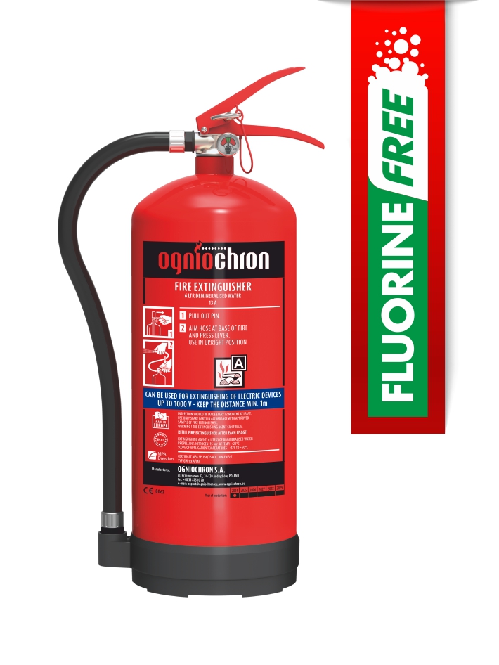 Water extinguisher 6 l - GW-6x A/MP