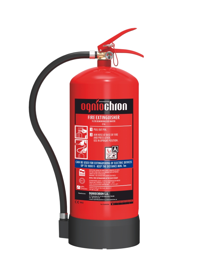 Water extinguisher 9 l - GW-9x A/MP