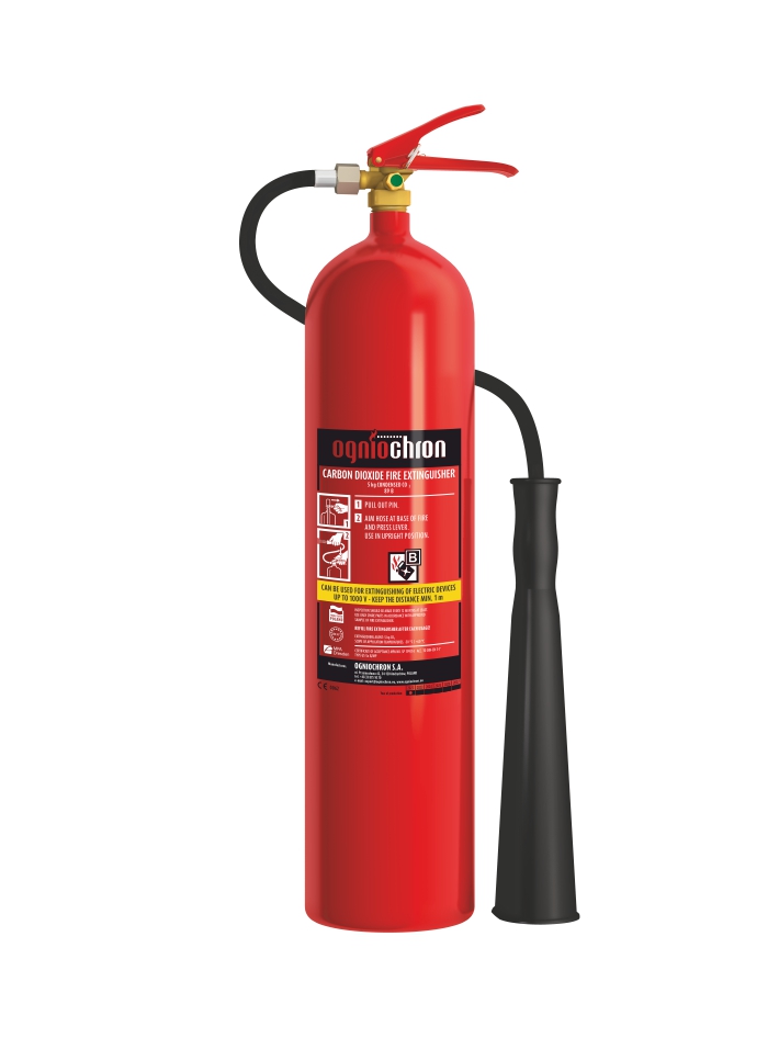 Carbon dioxide extinguisher 5 kg - GS-5x B/MP