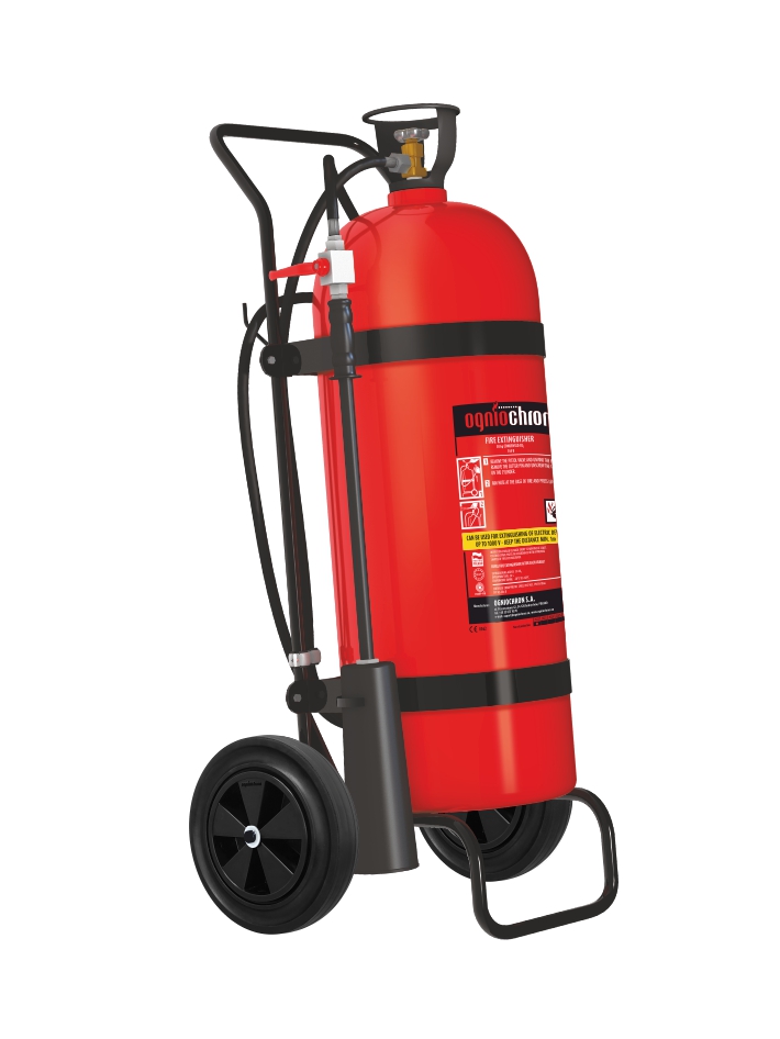 Movable extinguisher 50 kg - AS-50x B