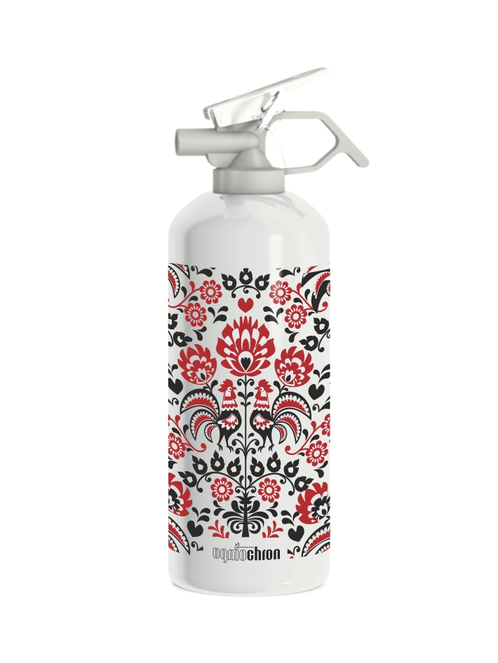 Household extinguisher - Folk Pattern - 1 kg